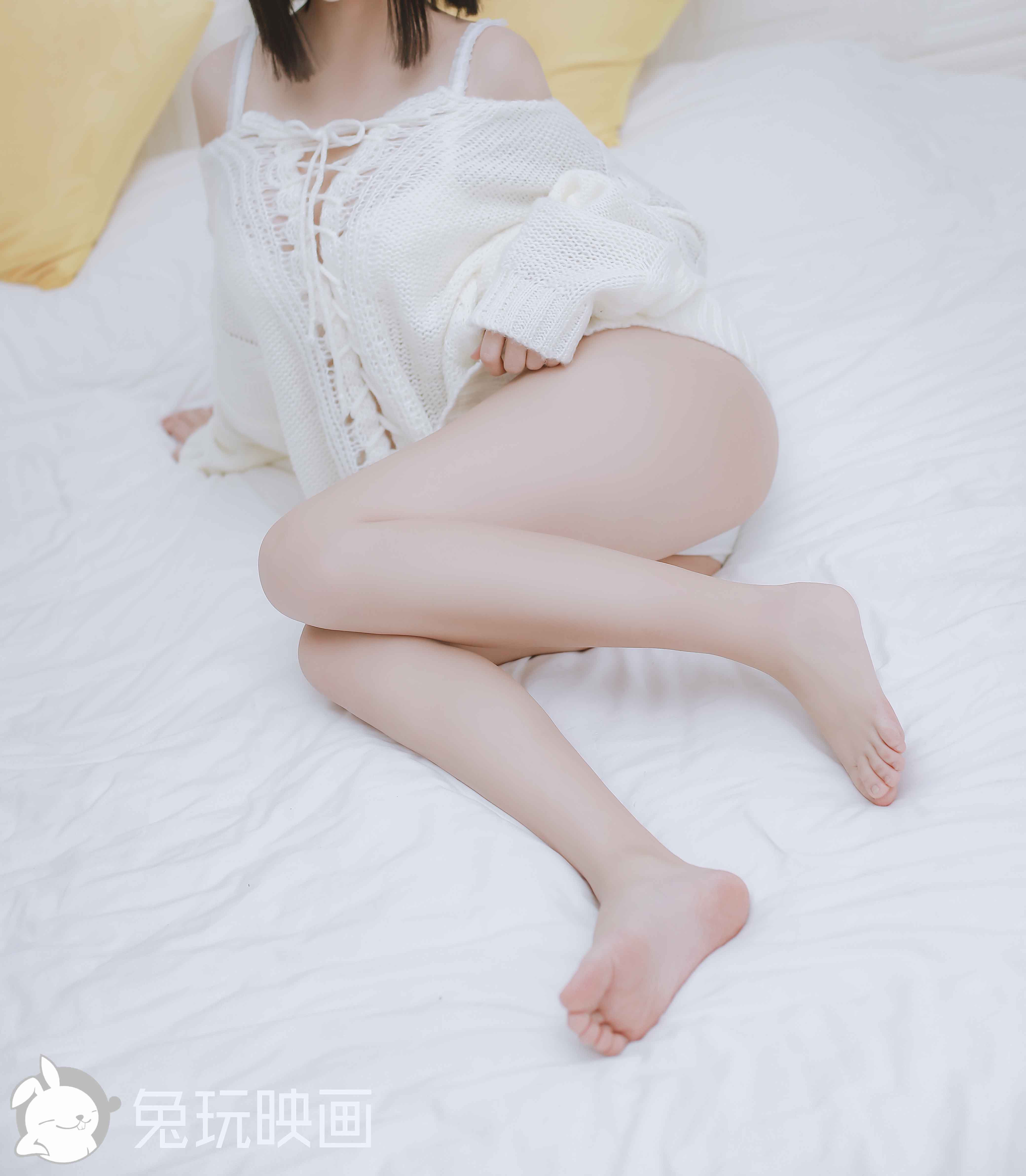 [兔玩映画]C40.007妹妹的白色毛衣插图4